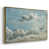 Toile avec cadre flottant or est en rupture de stock