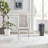 Pallo Button Tufting Luxury Fabric Dining Chairs - Modern Contemporary Design-369344422-369344420