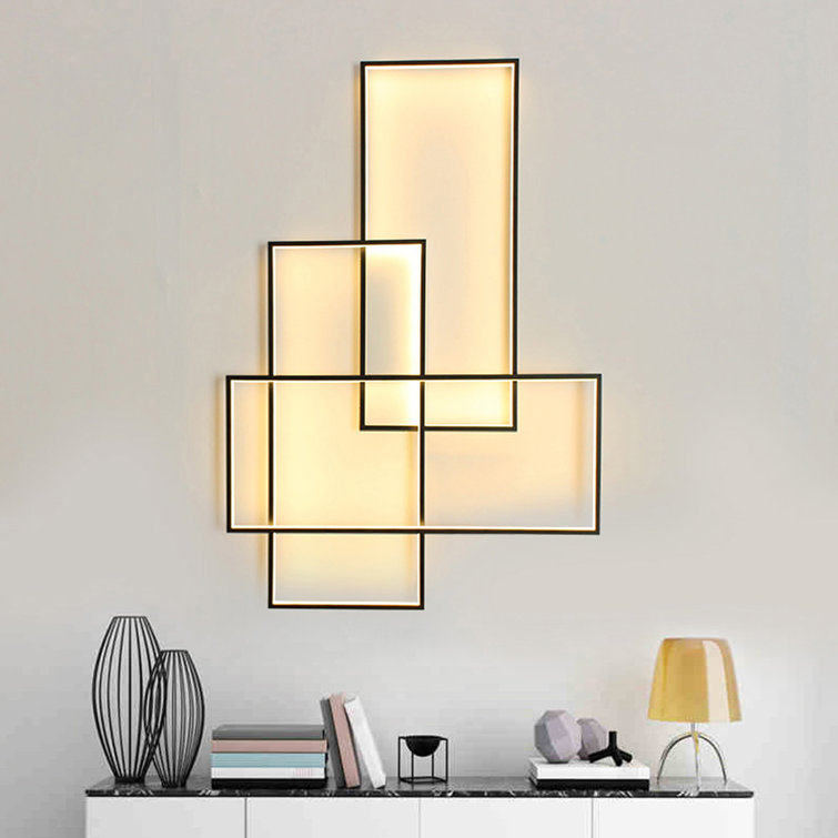 Tremberth LED Flush Mounted Sconce Triac Dimmable