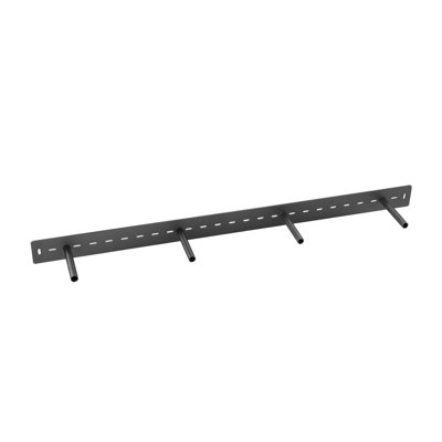 Paquet de 1 support à tablette flottant VEVOR, capacité de poids de 230 lb / 104 kg, 46 po x 6,2 po x 3 po / 1168,4 po x 157,4 po x 76,2 mm, support de support de tablette caché robuste, support de tablette flottante invisible à fixation murale