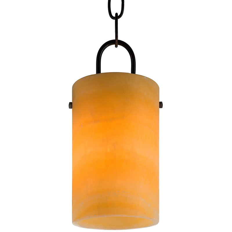 Antibes 1 - Light Pendant, Old World/Amber, Amber