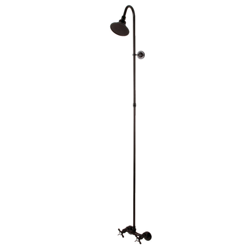 Kingston Brass Essex Shower Combo, Oil Rubbed Bronze