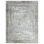 D Abstract Area Rug in Gray