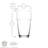 340ml Drinking Glass Set