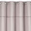 Tulelake Eyelet Semi Sheer Curtain