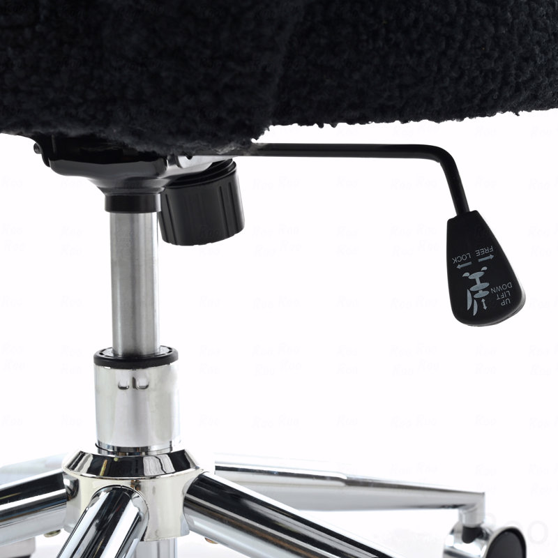 Chaise d'appoint Basic, Noir