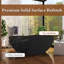 Baignoire de trempage autoportante à surface solide 63 "avec bonde 63"-105270316