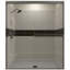 Porte de douche semi-cadrée L 62 "x H 70"-42568616-42568617