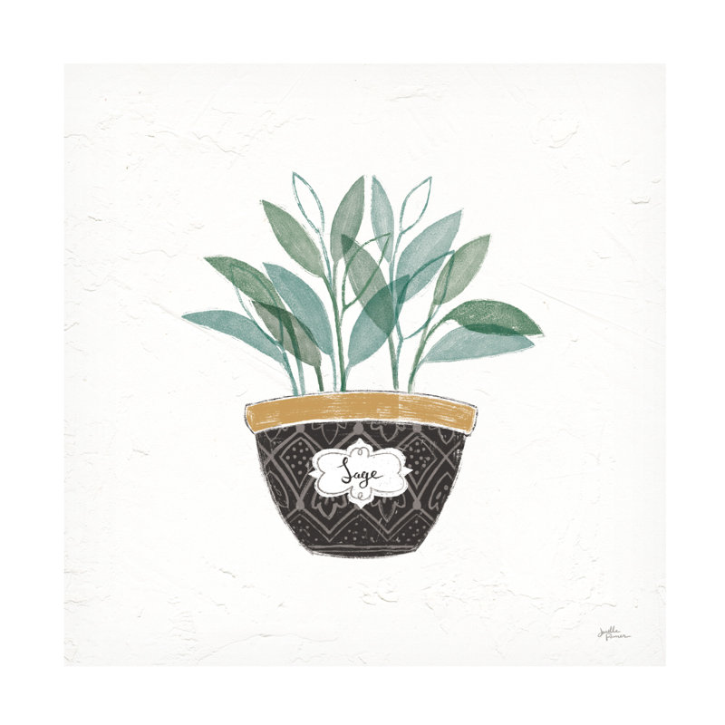 Art sur toile Janelle Penner, H 24 po x l 24 po x P 2 po