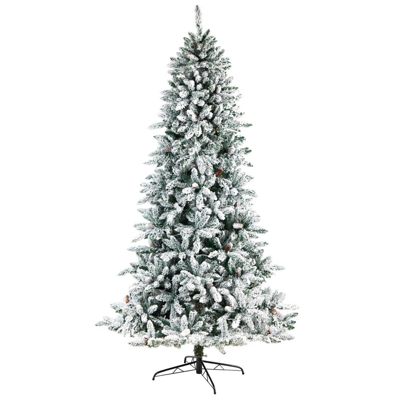 96' H Lighted Artificial Christmas Tree