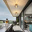 Anglene Semi Flush Mount