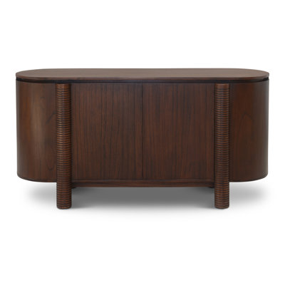 Luna 63'' W Solid Wood Sideboard