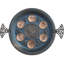 Handmade Metal Decorative Plate