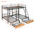 Akyrah Twin Over Full Bunk Bed with Built-In Stairs-1016416779