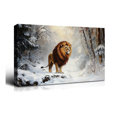 Wrapped Canvas Print