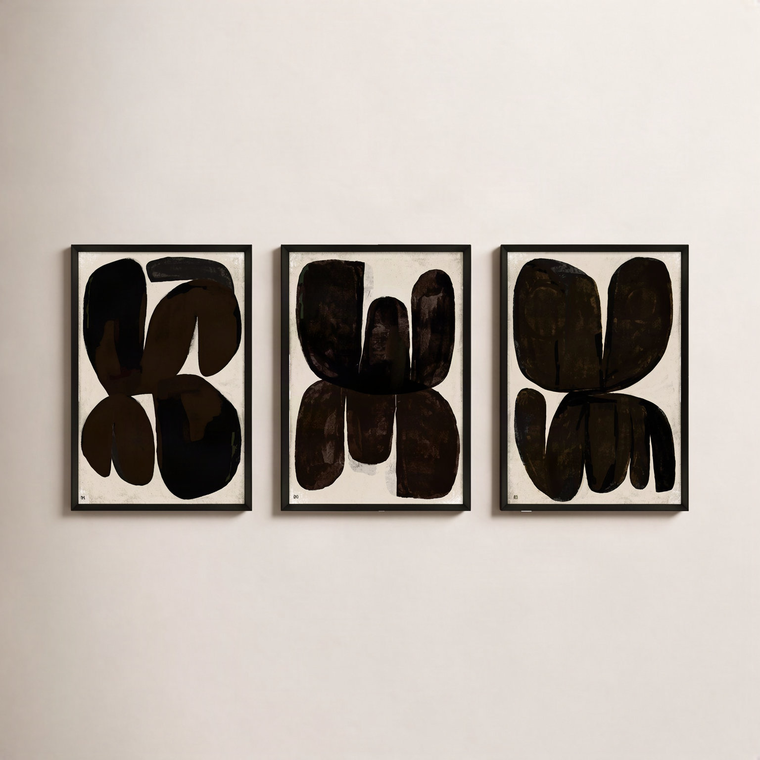 Night Butterfly by StudioM, 38" H x 26.5" W x 1.25" D, Black