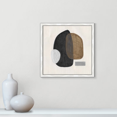 Inola "Neutral Stones III" Wall Art