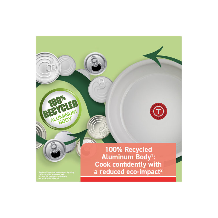 13-Piece Recycled Aluminum Ceramic Nonstick Cookware Set — Farberware  Cookware