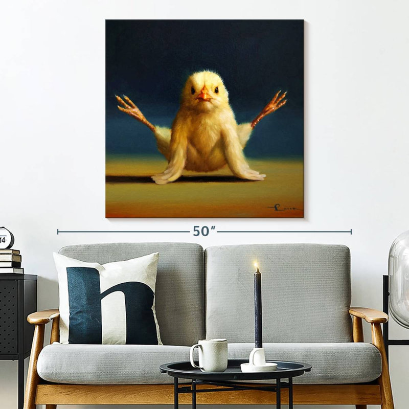 Ketti Yoga Chick Firefly, 33" H x 33" W