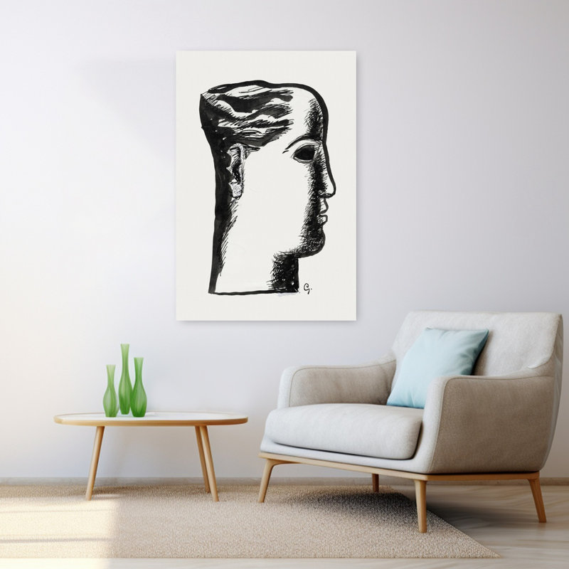 Art contemporain, art contemporain abstrait, H 48 po x l 32 po