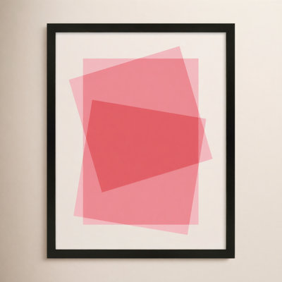 Kami "Pink" Print by Jacques Pilon