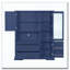 Armoire de cuisine sur pied Traditional-1975748884