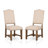 Joyce 5-Piece Wood Dining Table Set