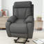 Fauteuil inclinable électrique avec poche latérale-209778731