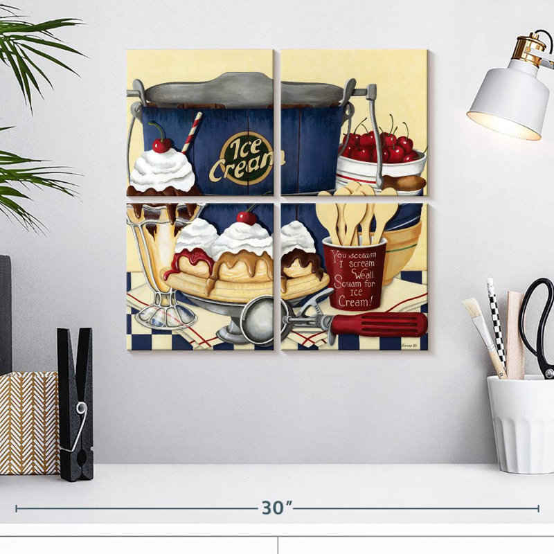 Yarlin Sweets Ice Cream, H 18 po x l 18 po