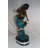 Emiliah Mermaid with Dolphin and Turtle Statue