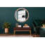 Huldar Glass Flat Wall Mirror