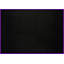 Table basse contemporaine compacte en stratifié noir Métal pour vestibule, salon et amp; Bureau