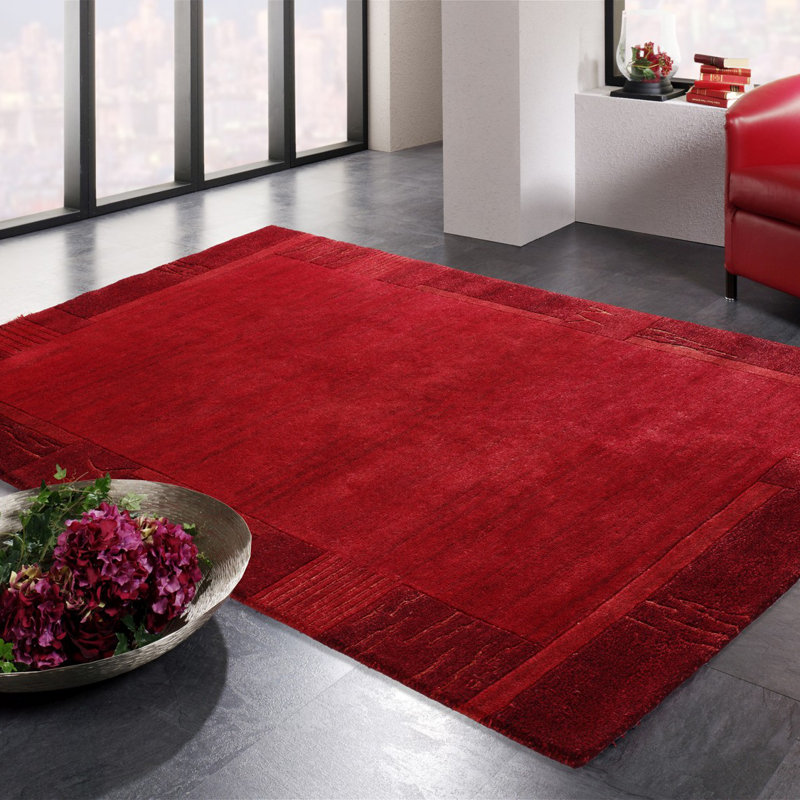 Worrell Hand Woven Area Rug, Rectangular 200 x 250cm
