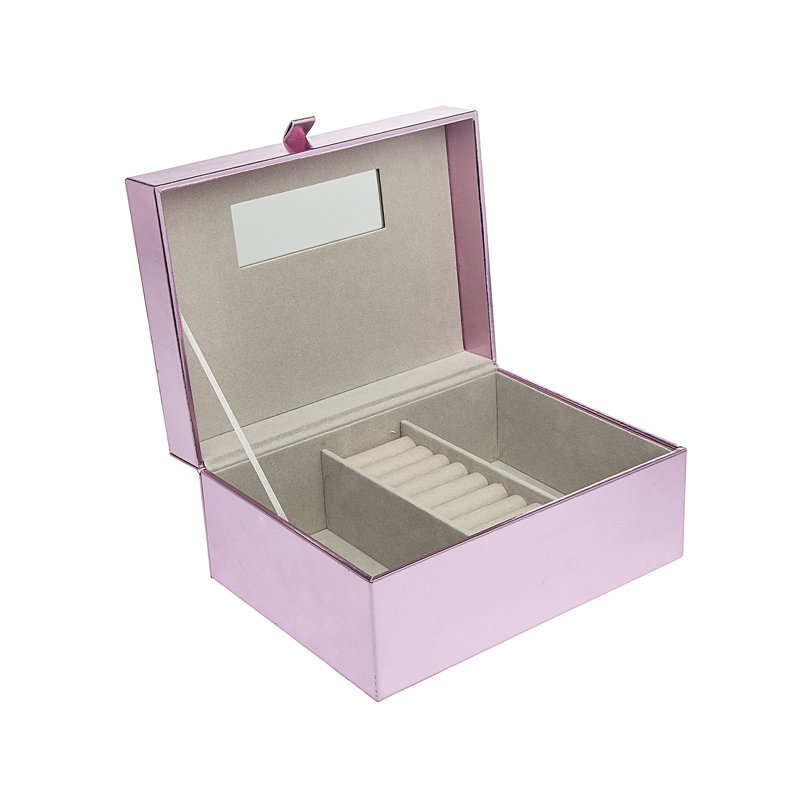 Jewelry Box + Mirror