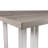 Adams 31.5 " Extendable Rectangular with Iron Base Dining Table-767100361