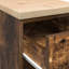 Solid Wood Single Storage Cabinet ( 85cm H x 30cm W x 51cm D)-430357428