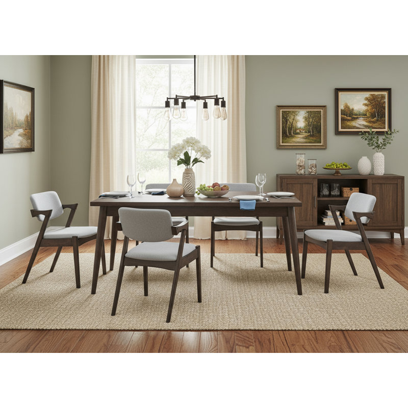 6-Person  Dining Table Set