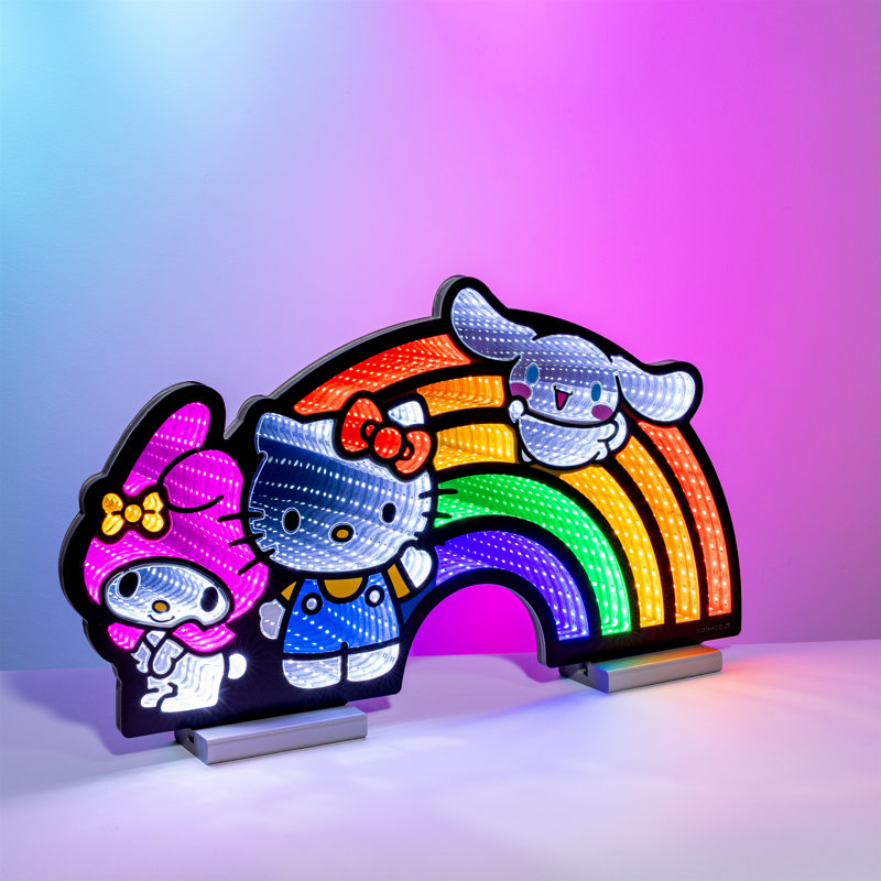 Hello Kitty® & Friends Rainbow Ekkolight 24"L