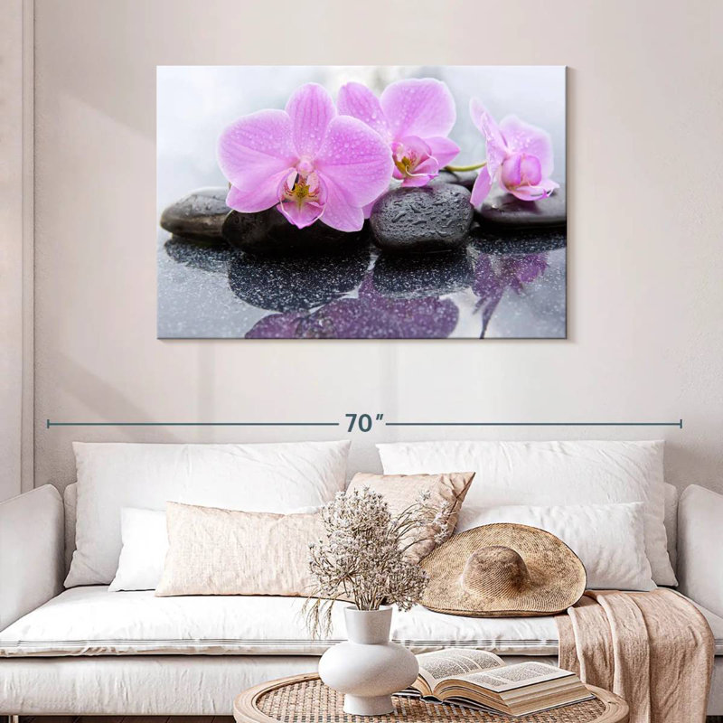 Dewy Zen Orchids