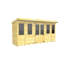 14ft x 4ft Pent Summer House