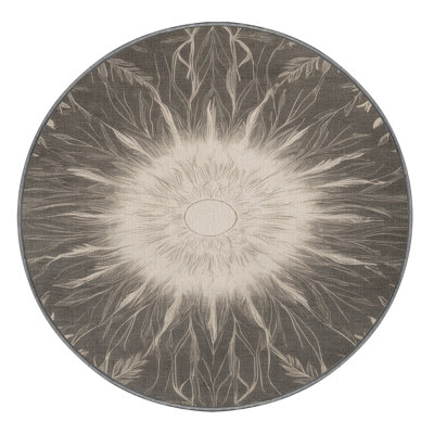 Tapis gris lavable à la machine