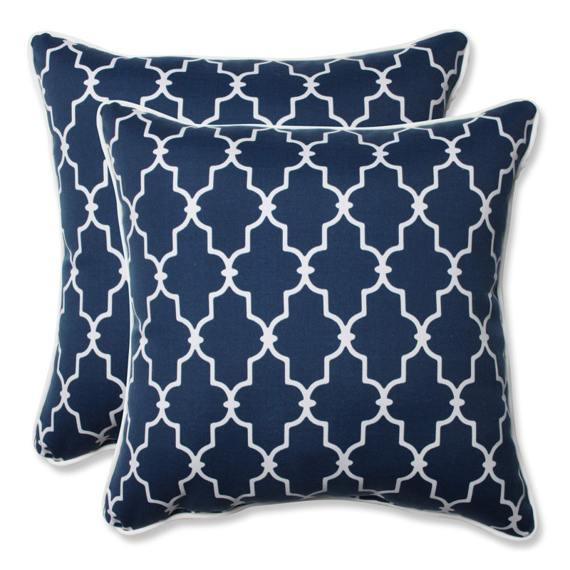 Garden Gate Throw Pillow