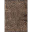 Brown/Black Abstract Luxury Area Rug-68901495