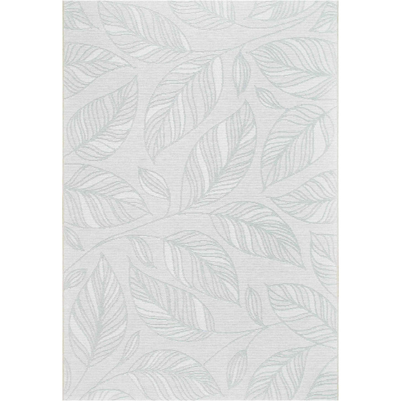 Karamo Floral Hand Woven Indoor / Outdoor Area Rug, Rectangle 120 x 170cm