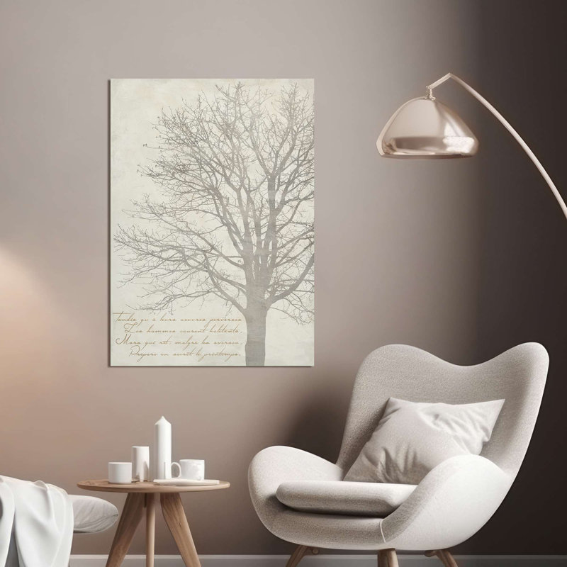 Gautier's Tree II by Alessio Aprile - Wrapped Canvas Print, 60cm H x 40cm W