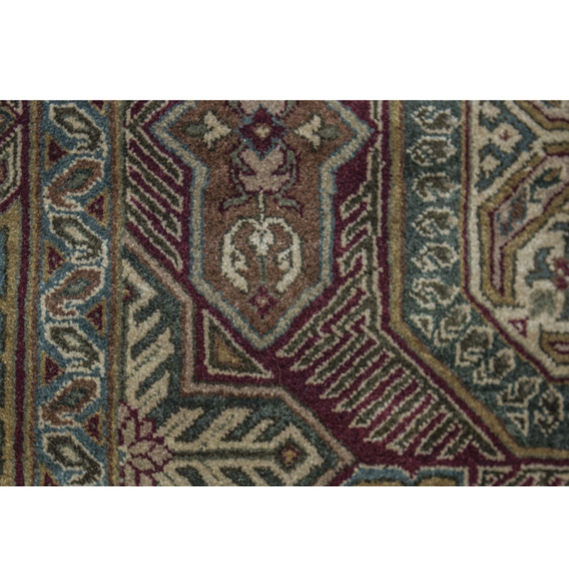 Avalon Wool Geometric Area Rug, Rectangle 7'9" x 9'9"