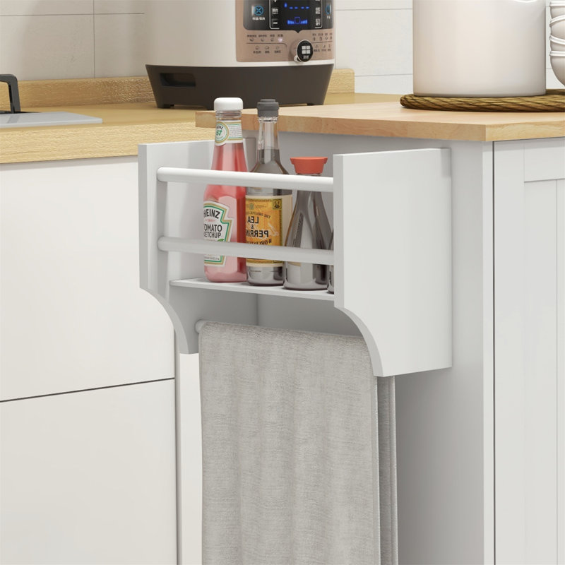 Îlot de cuisine polyvalent avec beaucoup de rangement et de mobilité