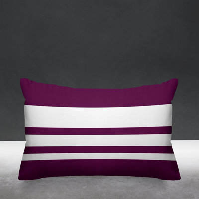 Arundel Stripes Indoor/Outdoor Throw Pillow