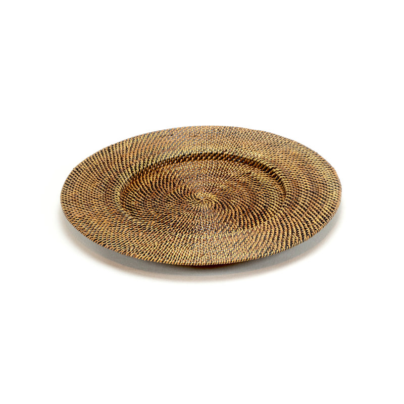 Natural Vine Chargers, 15" W x 15" L
