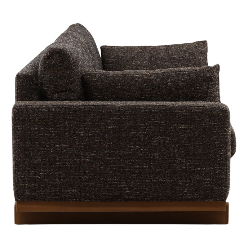 Amal Sofa Fawn, Brown